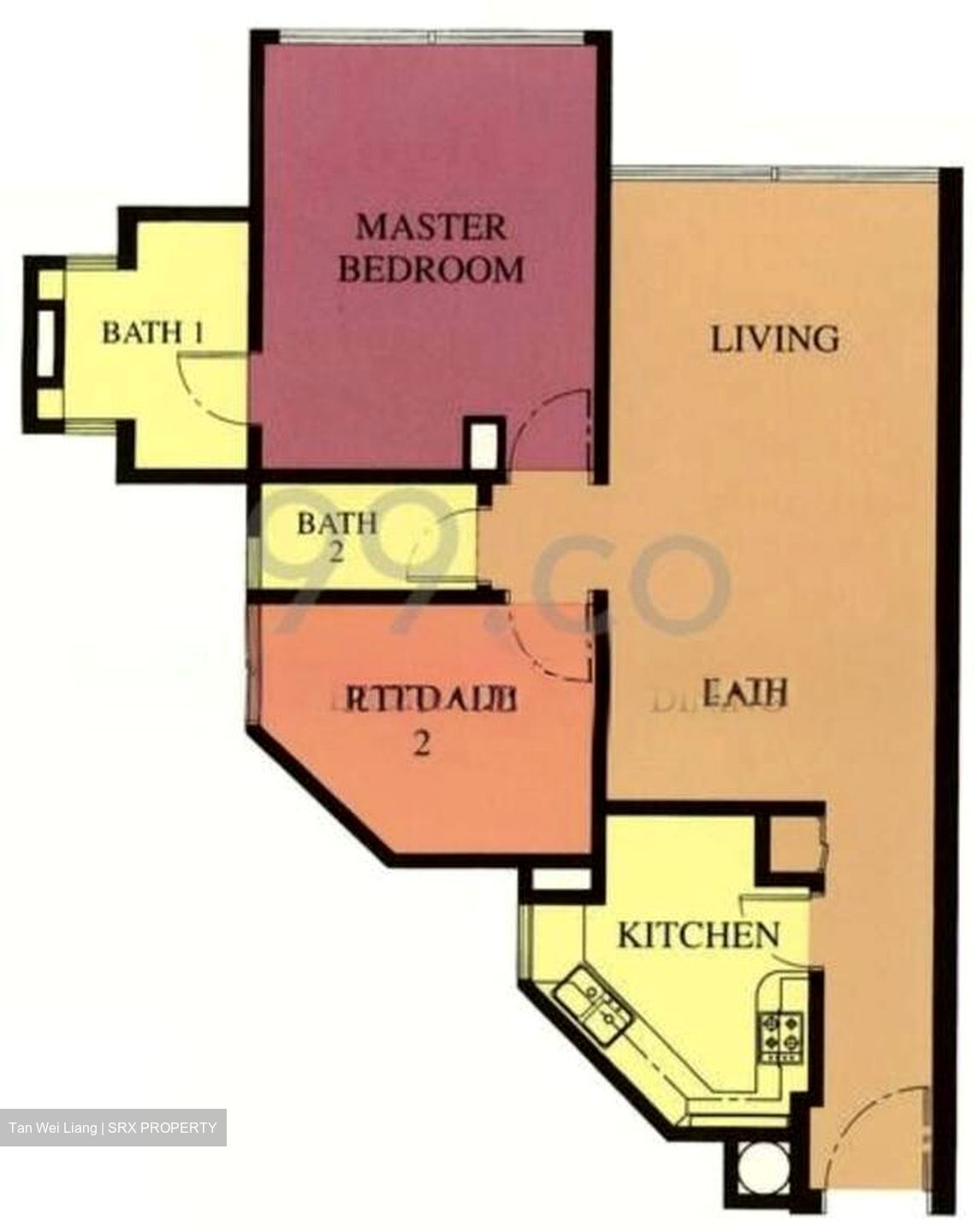 Harvest Mansions (D3), Apartment #523707161